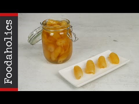 Περγαμόντο-Κίτρο γλυκό του κουταλιού | foodaholics