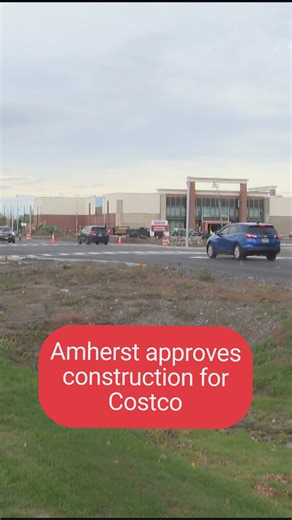 Amherst approves construction for new Costco