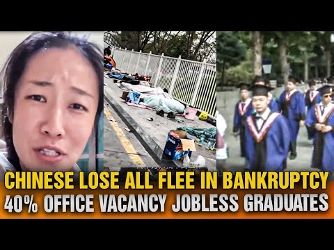 China’s Harsh Reality 30% Office Vacancy, 40% Rent Cuts, Millions of Youth Stranded in Hostels