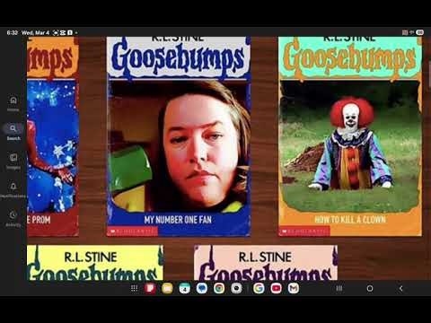 GOOSEBUMPS AI generated covers