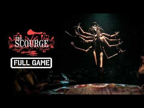 The Scourge | FULL HORROR GAME All Endings - No Commentary