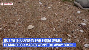 33K views · 497 reactions | WATCH: COVID-19 is causing a new wave of plastic pollution due to improper disposal of PPE. | NBC News | Facebook