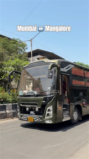 Reshma Tourist Surendra Built AC Sleeper On Bharat benz Chasis BS4 Rebuilt!! 😍#bus #travel #mumbai