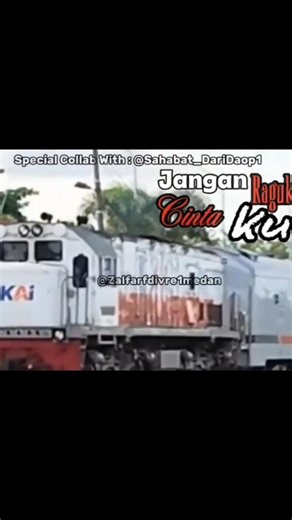 collab nya kejahuan, collab with @Sahabat_DariDaop1 #fypシ゚viral #keretaapi #shorts