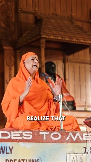 1.3K views · 81 reactions | In this reel, Swamiji shares how Swami Vishnudevananda’s vision for the Teacher Training Course (TTC) is about shaping responsible leaders through yoga. What’s your TTC story? | Sivananda Dhanwantari Ashram, Kerala | Facebook