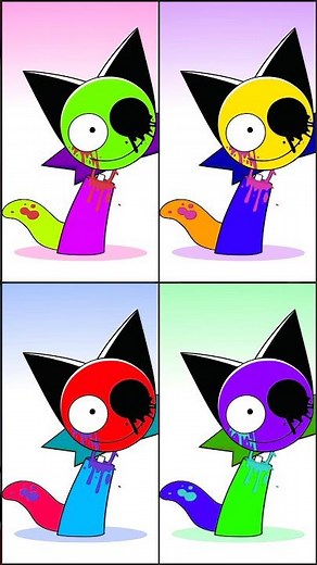 Sprunki Acid Pyramixed Phase 4 #sprunki #incredibox #incrediboxsprunki