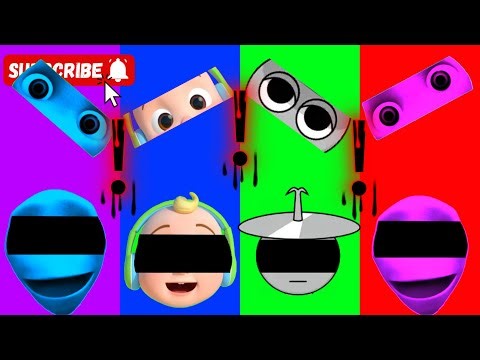 Wrong eyes👀 NEW EPISODES/ cocomelon x Rocky & BabyBoss Puzzle Wrong HeadsEYE PUZZLE WORLD #2