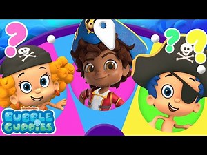 Spin the Wheel (PIRATE EDITION) w/ Santiago of the Seas and Bubble Guppies! 🏴‍☠️ | Bubble Guppies
