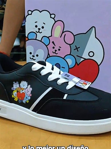 el básico que tú clóset necesita 😉❤️👟✨ #bts #bt21 #sneakers #moda #tenis