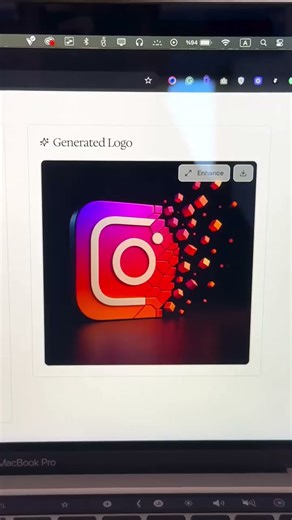 Make a 3D logo with this website! #shorts #website #laptop #pc