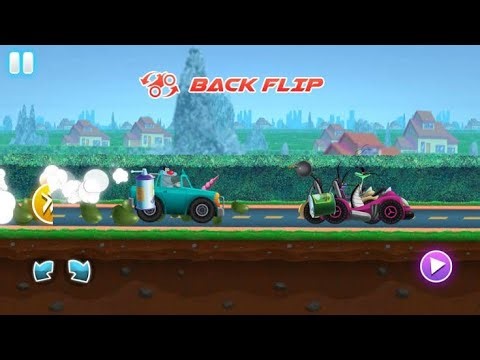 Oggy and the Cockroaches Level 6 Gameplay Android