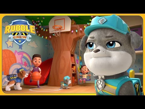 Rubble Builds a Surprise Playroom | Rubble and Crew | Cartoons for Kids