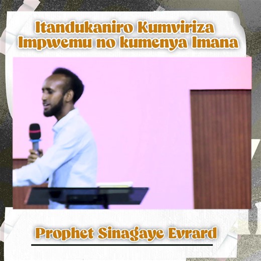 John 10:4 KJV And when he putteth forth his own sheep, he goeth before them, and the sheep follow him: for they know his voice. . . . #ItandukaniroKumvirizaImpwemuNoKumenyaImana #ProphetEvrardSinagaye #AletheiaTruthRevealed #UmwakaWumusesekara | Aletheia Truth Revealed