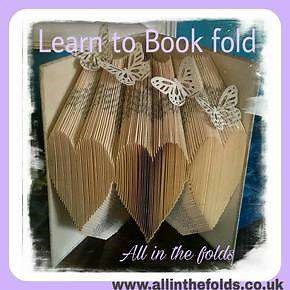 FREE Book folding patterns and videos - How to book fold