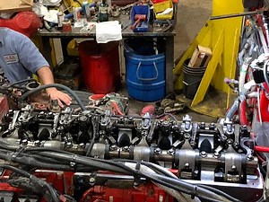 ISX871 Setting Valves, injectors,and jake brakes