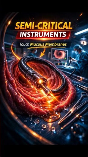 Why Must Surgical Instruments Be Sterile? #microbiology #rsmedicalmicrobiology #mbbs