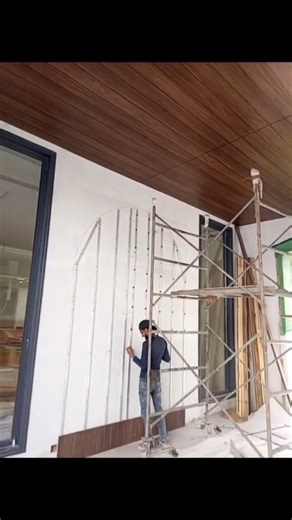 So that's how it's done. #exteriorcladding