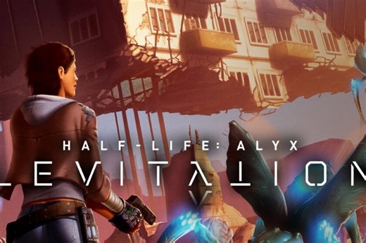 Levitation, el ambicioso mod en forma de expansión de Half-Life: Alyx, ya está para descargar gratis en Steam