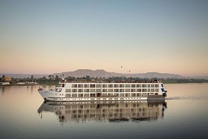 This Is One of the Most Luxurious Cruises on the Nile River—With Excellent Food, Excursions to the Famed Pyramids, and Just 84 Passengers