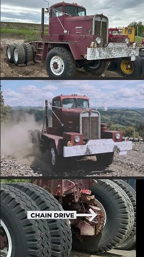THE 40,000 LB FRANKEN-KENWORTH! 🤯 WW2 Dragon Wagon + 1948 KW!