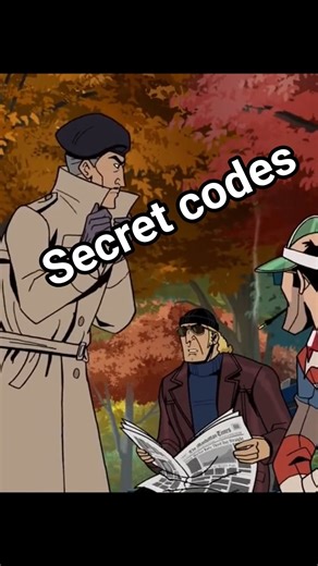 OSI and Guild's secret codes #venturebros