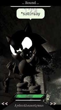 Random Encounter With Super Sonic Animations-Outcome Memories