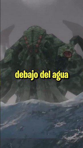 🚫CTHULHU, the most megalophobic mod in Minecraft #minecraftmod #cthulhu #minecraft