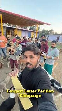 Big Day Tomorrow at 9 AM — India’s largest letter petition campaign, Details- www.animalwrites.in