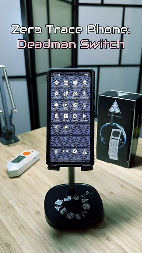 Zero Trace Phone Deadman Switch Feature Explained