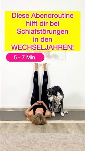 Fit durch die Wechseljahre | besser schlafen | Verspannungen lösen | Nervensystem regulieren