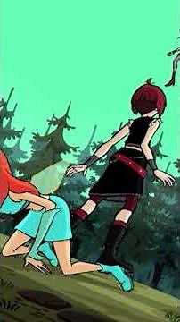 The Winx Try to Escape The Trix! 🧚‍♀️🏃‍♀️🧹 #shorts | Winx Club