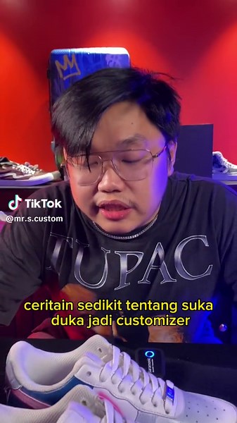 Duka Suka Jadi Customizer Sepatu NFT