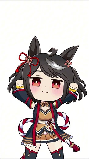 LONELY LONELY KITASAN BLACK UMA MUSUME SHORT | Uma Musume Pretty Derby