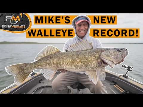 GIANT Lake Oahe Walleyes! - FTM 2026 E7