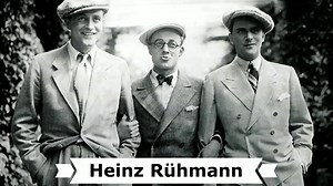 Heute wäre der 122. Geburtstag des deutschen Schauspielers † Heinz Rühmann (eigentlich Heinrich Wilhelm Rühmann). Geboren am 7. März 1902 in Essen und gestorben am 3. Oktober 1994 in Aufkirchen am Starnberger See. Mit "Die Drei von der Tankstelle" gelingt dem Regisseur Wilhelm Thiele ein großer Kinoerfolg - Heinz Rühmann erlebt seinen Durchbruch als Filmschauspieler. Mit darauf folgenden Produktionen wie "Einbrecher", "Bomben auf Monte Carlo" oder "Der Mann, der seinen Mörder sucht" wird er zum 
