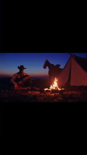 RDR2 Inspired Campfire Recreation in Blender | #rdr2 #blender #arthurmorgan #blender3d