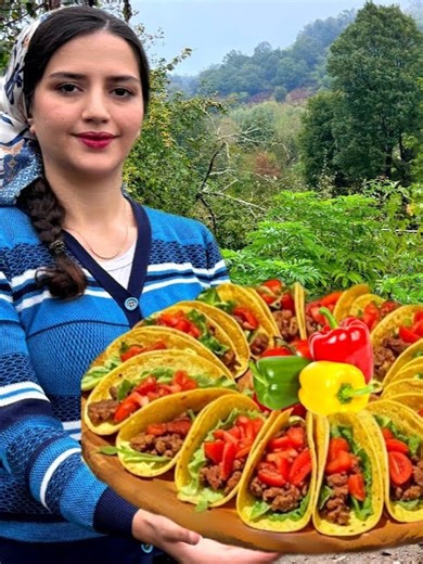 Homemade Tacos with Minced Meat Recipe
