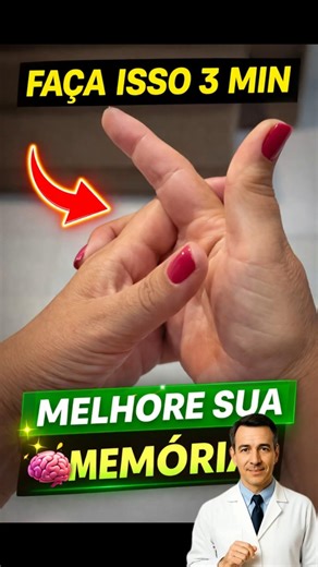 Melhore Sua Memória em 3 Minutos por Dia 🧠✨ #memoria #saude #shorts #dicas