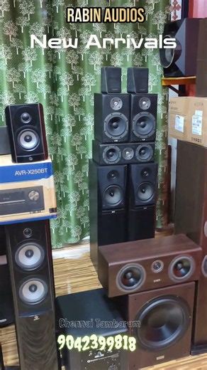 Rabin audios new arrivals #denonavr #250bt #1800h #dolbyatmos #viralvideo #viralshorts #newavr