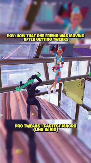 Fastest Macro - Pro Tweaks + More In Bio #fortnite #prosettings #fortnitesensitivity #fortniteclips