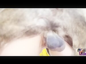 Alison and her canine companion: A beastly compilation not to be missed