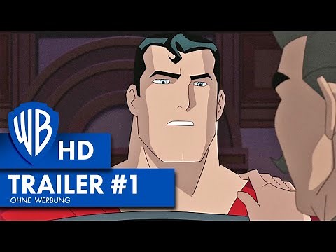 SUPERMAN: RED SON - Trailer Deutsch HD German (2020)