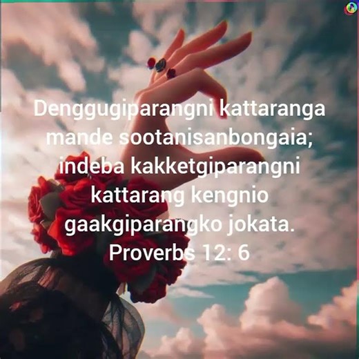 Proverbs 12:6