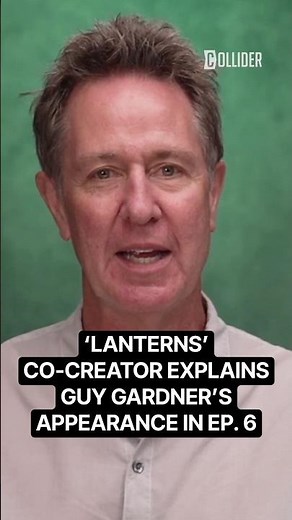 Lanterns Co-Creator Explains Guy Gardner's Appearance In Episode 6 #lanterns #hbomax