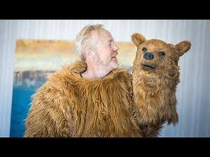 Adam Savage Incognito at Comic-Con 2016 (The Revenant Bear!)