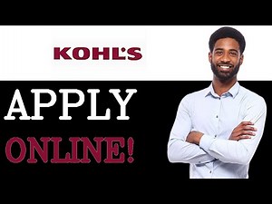 How To Get A New Kohls Card (2025)