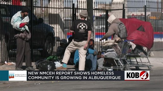 Albuquerque homelessness rises 8% in 2025, accuracy concerns remain
