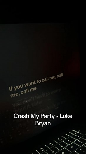 Crash My Party by Luke Bryan - Lyrics and Playlist