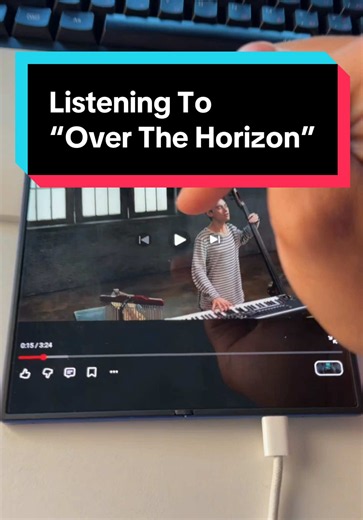Replying to @Terrance Apple fan listens to the top 5 “Over the horizon” ringtones.. @Parker Burton #carterpcs #tech #samsung #overthehorizon