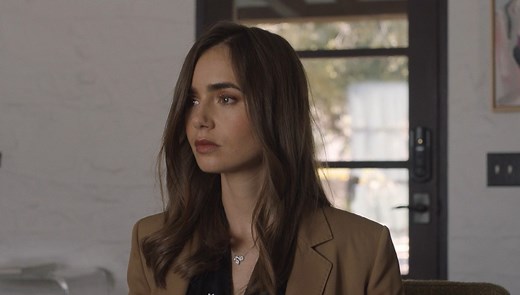 Lily Collins, Jesse Plemons, and Jason Segel star in a Hitchcockian thriller that follows a young couple who arrive at their vacation home only to find it is being robbed. Windfall premieres March 18 | Netflix